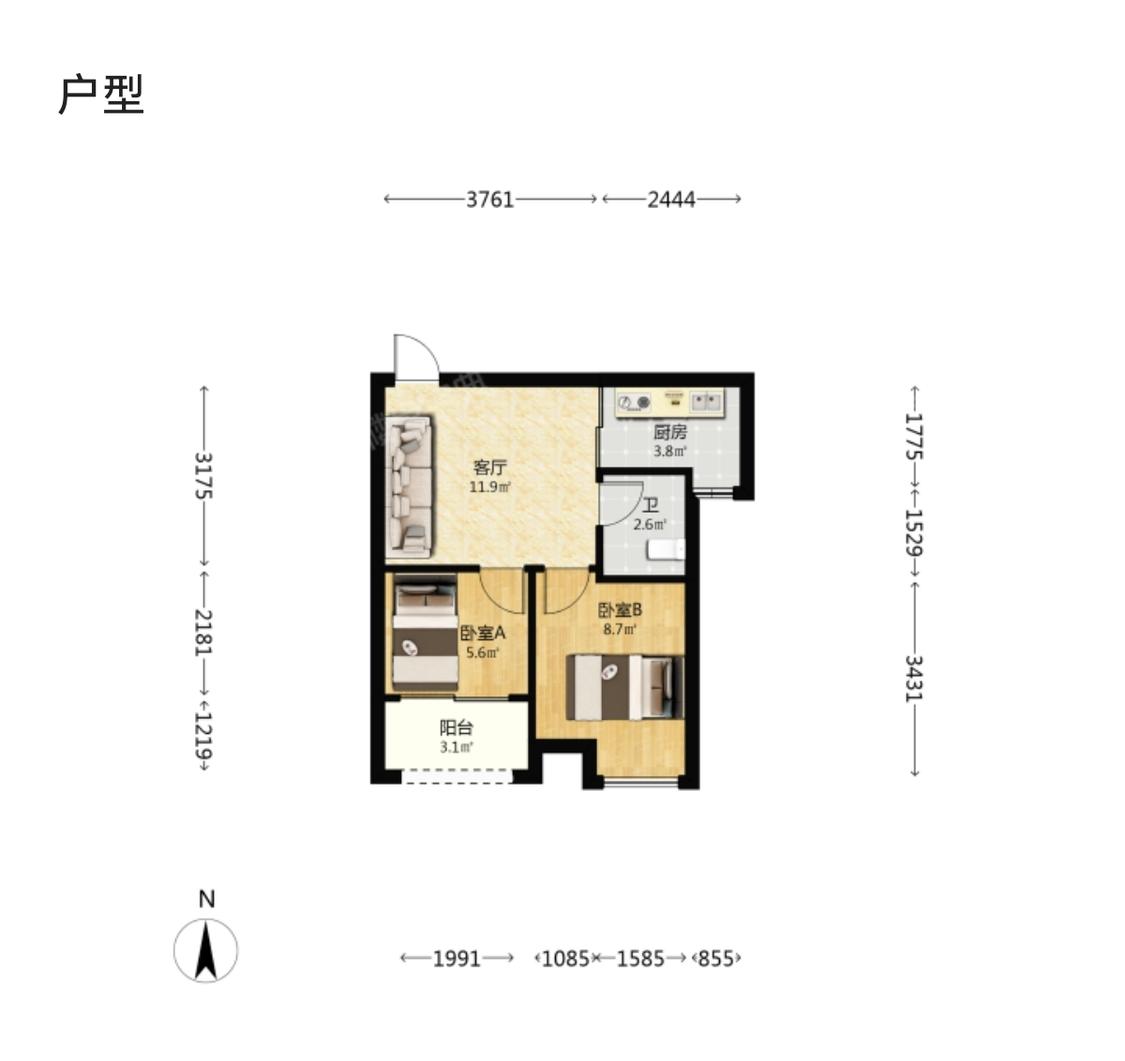整租·凤凰兰亭