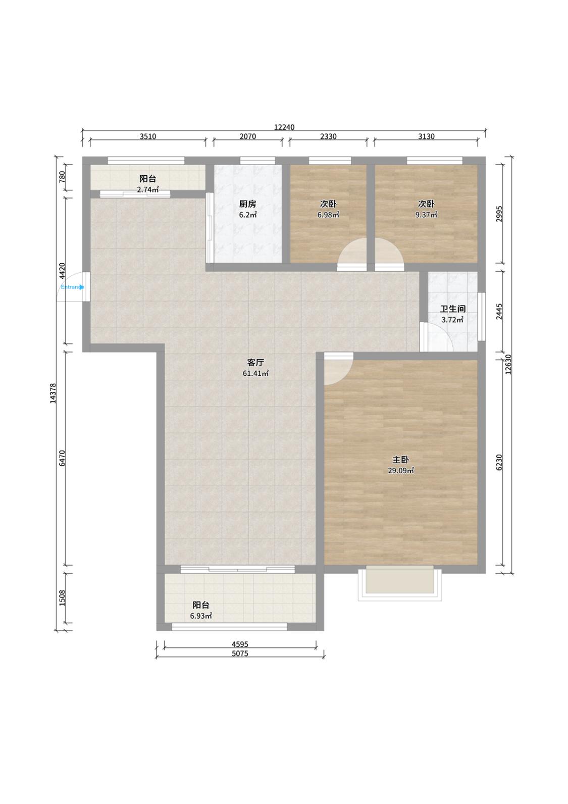 整租·玄凯水木清华