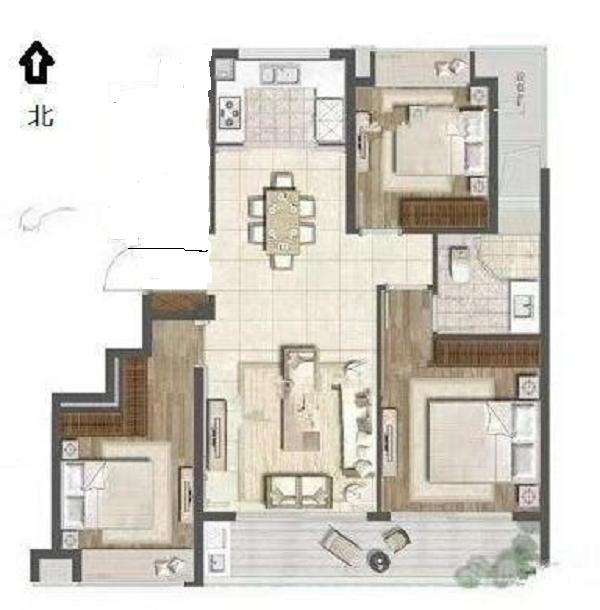 整租·绿城柳岸晓风