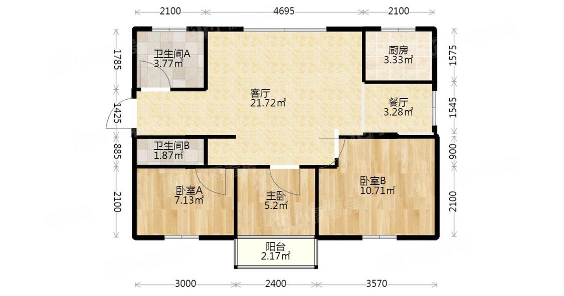 整租·香溢世纪花城