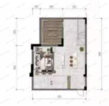 金科中梁美院4室3厅3卫户型图