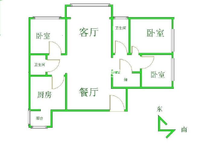 整租·紫金长安