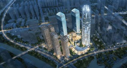 北京新光大中心通州 北关/建面97平-179平