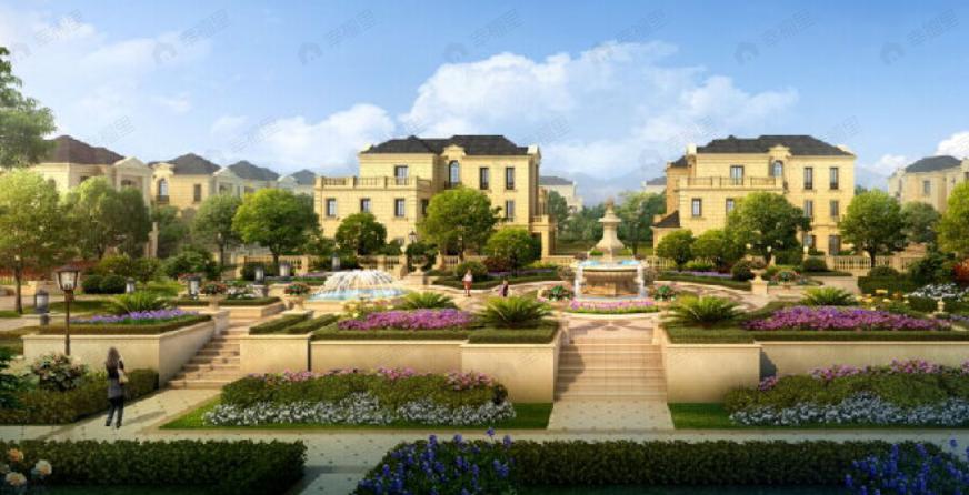 西景悦府效果图