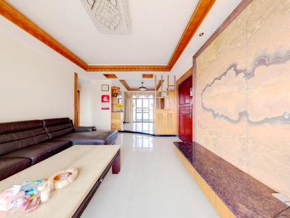 花都旧区整租 美力百富雅苑(一期)4室2厅/143平/高楼层