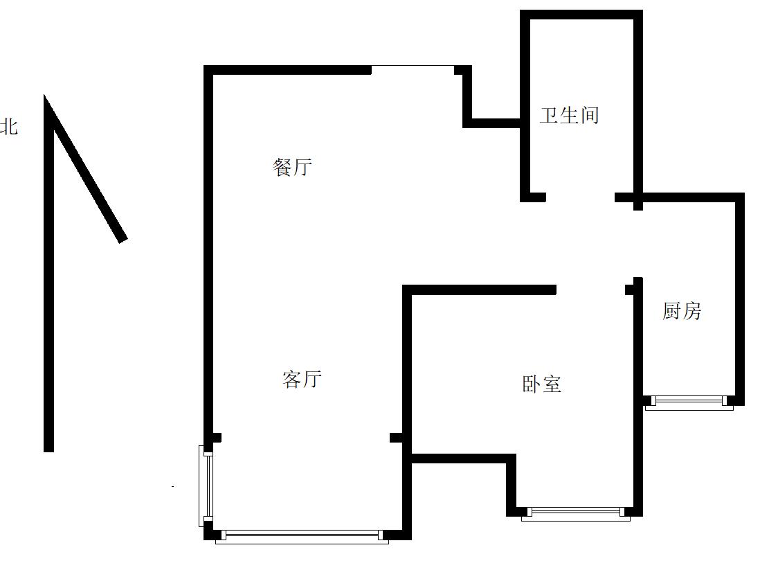 整租·九方海悦华庭