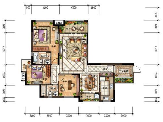 整租·赛纳丽城