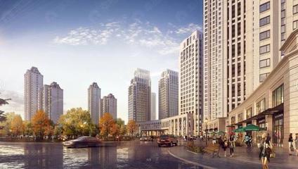 天津城投万欣城河东 上杭路/建面85平-143平