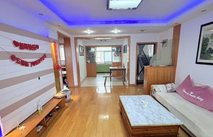 江宁禄口整租 永欣新寓文竹苑2室2厅/99平/顶层