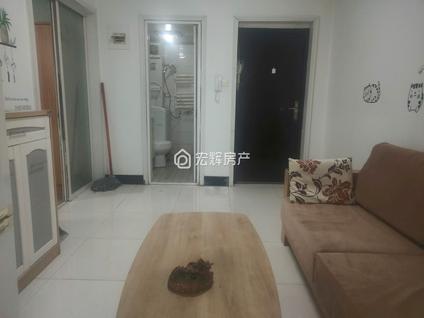 城关万达大润发整租 雁京家园1室1厅/41平/中楼层