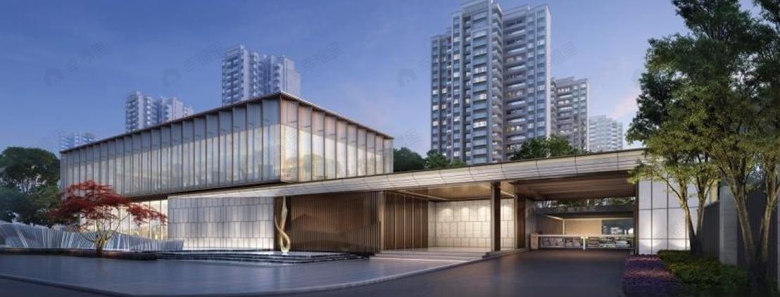 金科集美公馆效果图