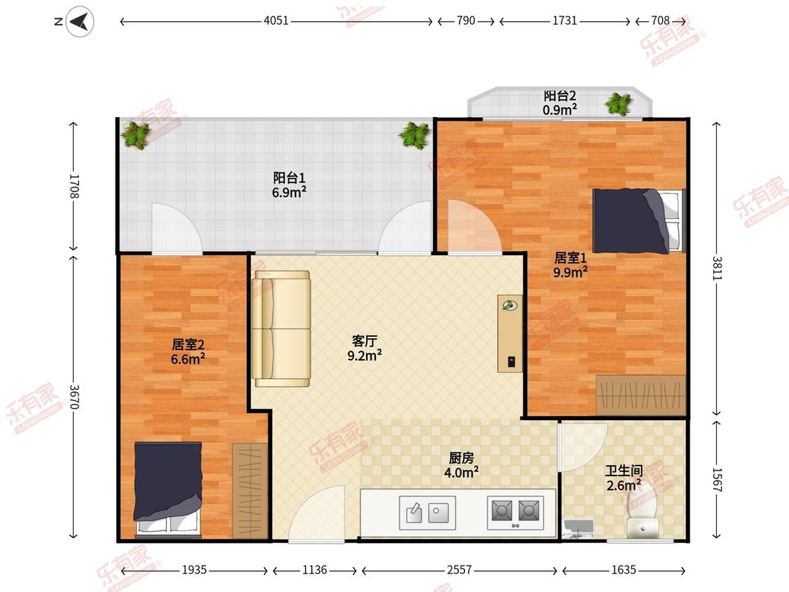 整租·万科温馨家园