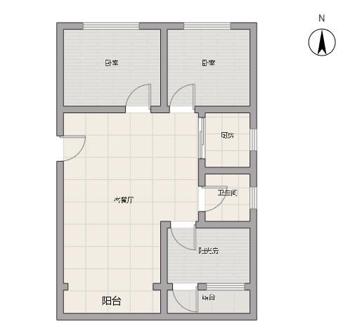 整租·恒兴花园