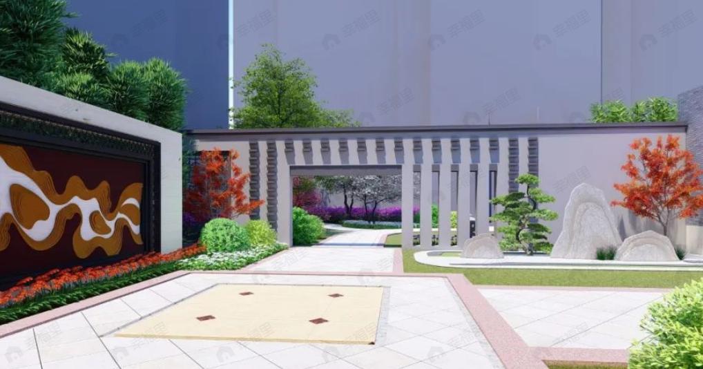 紫辰蓝山居效果图