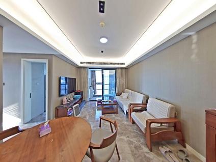 建邺奥南整租 升龙汇金中心2室1厅/89平/低楼层