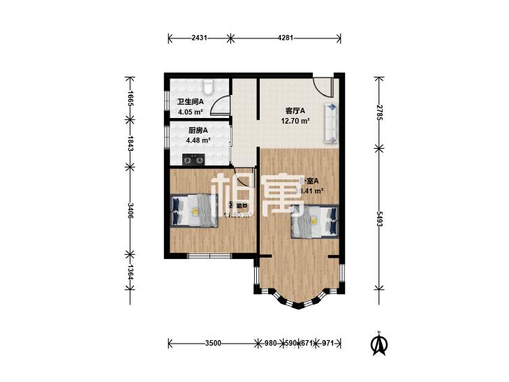 整租·南新四村