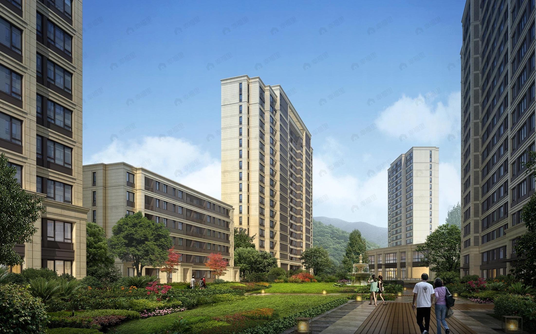 兰州中央公园效果图