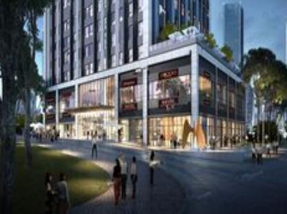 合景汇峰效果图