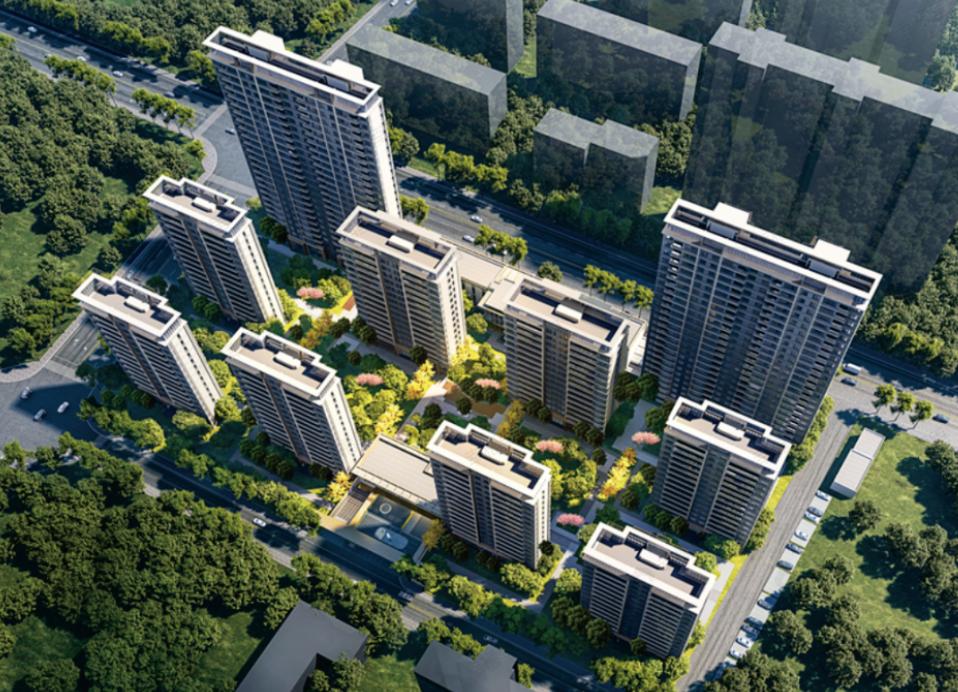 未央城建锦宏城效果图