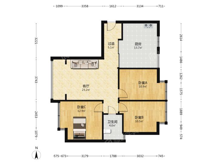 整租·贵研自然界