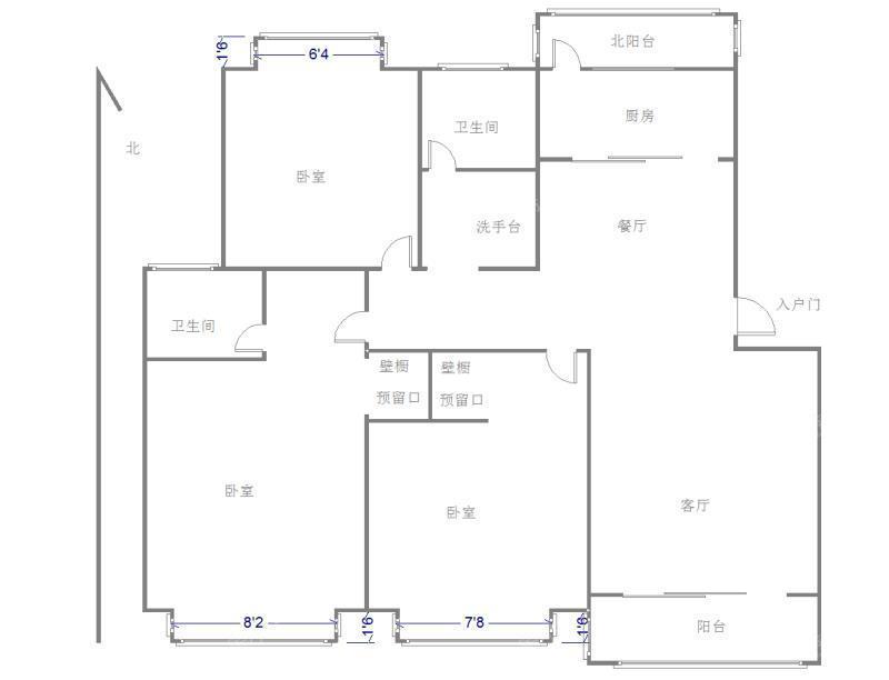 整租·杨柳国际新城(IH区)