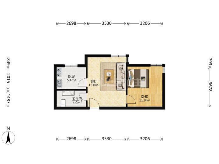 合租·武夷花园(牡丹园)