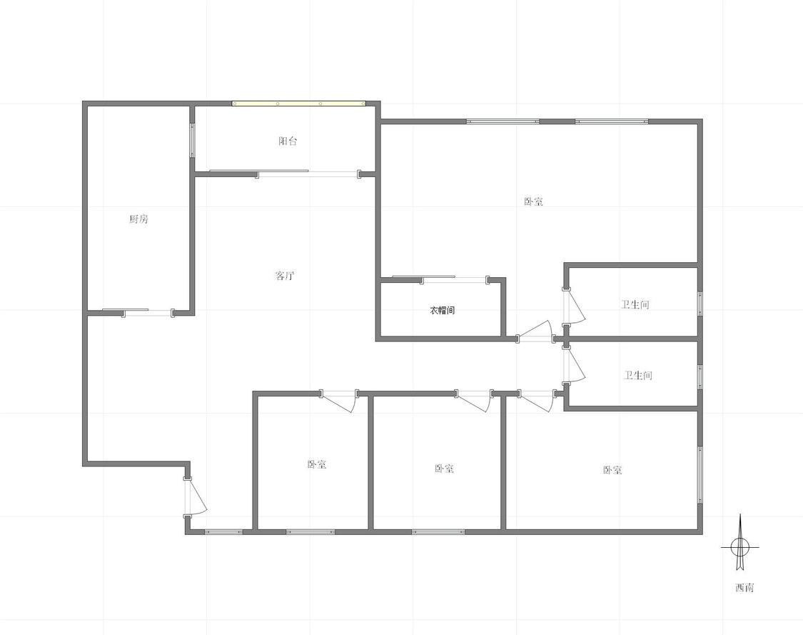 整租·鲁能星城(六街区)