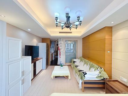 上城南肖埠整租 同方国际1室1厅/43平/中楼层