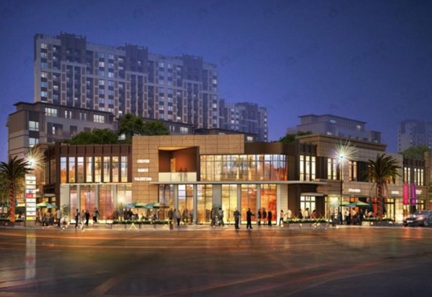 首创锦悦商铺效果图