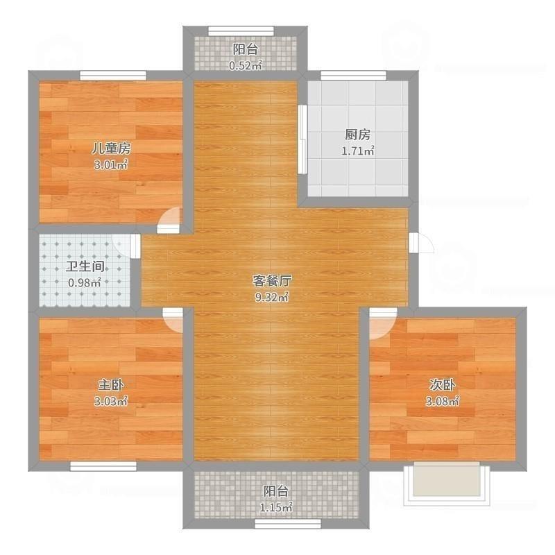 整租·久和国际新城(一期)