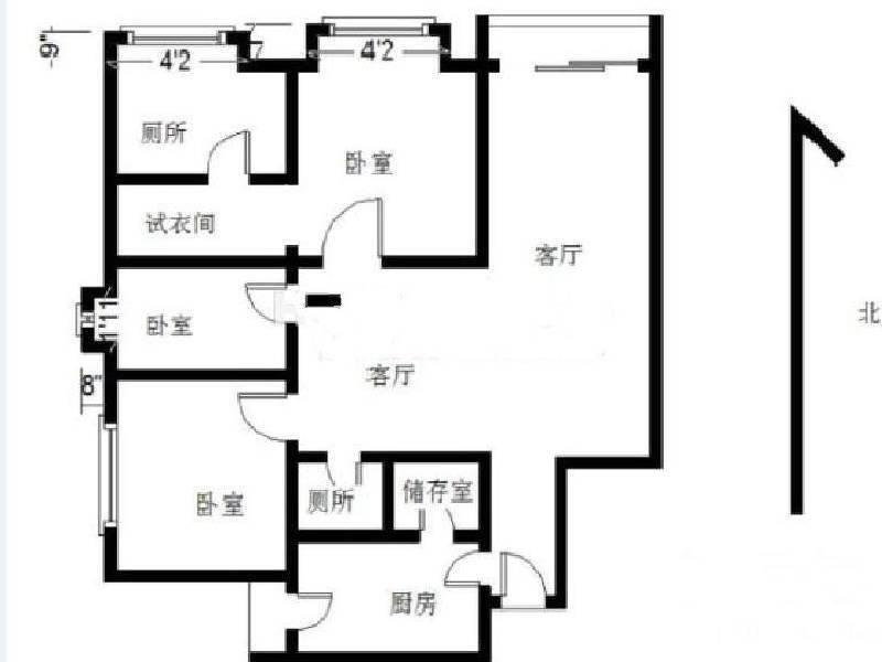整租·金色家园(南岸)