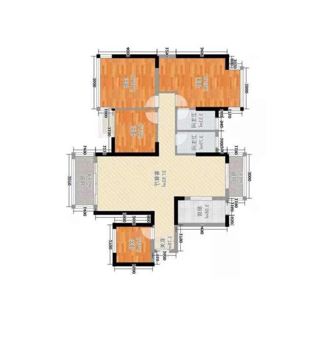 整租·大唐盛世(二期)