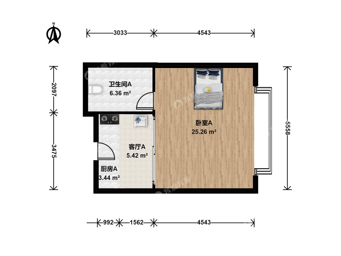 整租·开元加州阳光小区