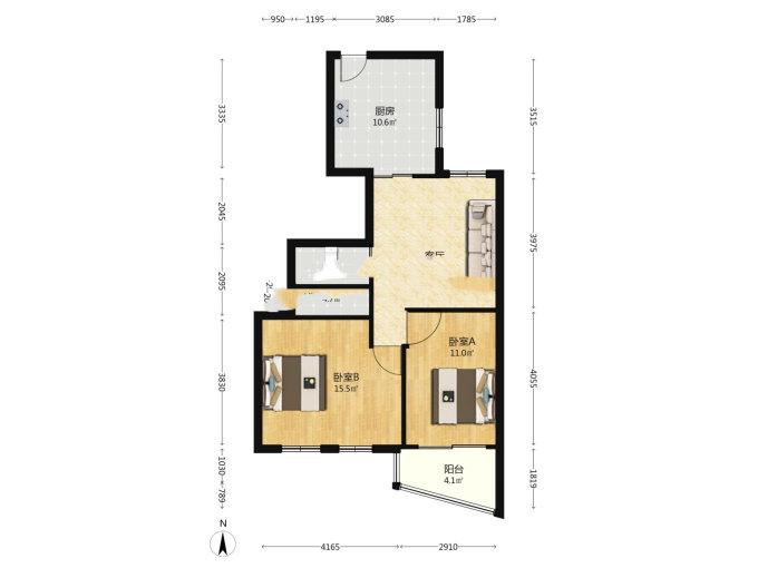 整租·南汇锦园