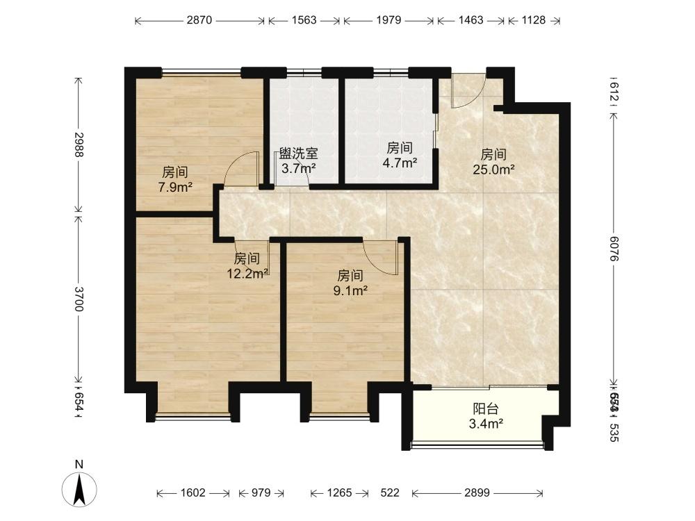 整租·中海左岸澜庭