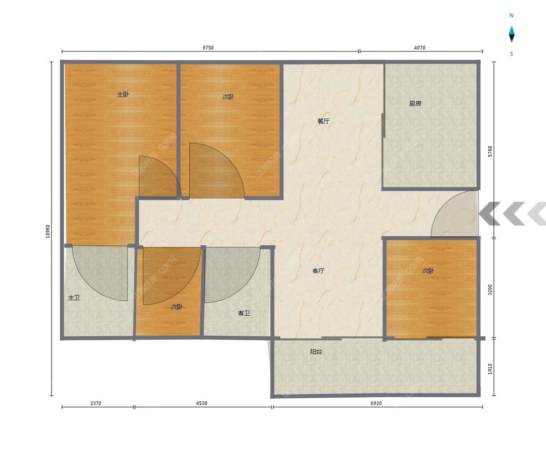 整租·华策南湾国际