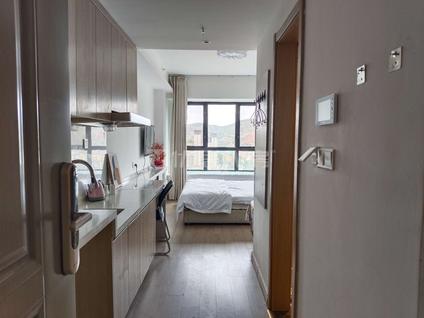 城中香格里拉整租 万科时代都会1室1厅/42平/高楼层