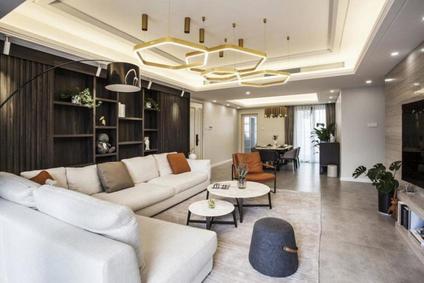 静安南京西路整租 静安四季苑3室2厅/195平/中楼层