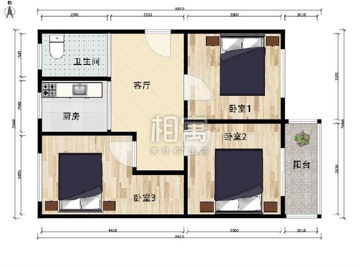 合租·柳芳南里社区
