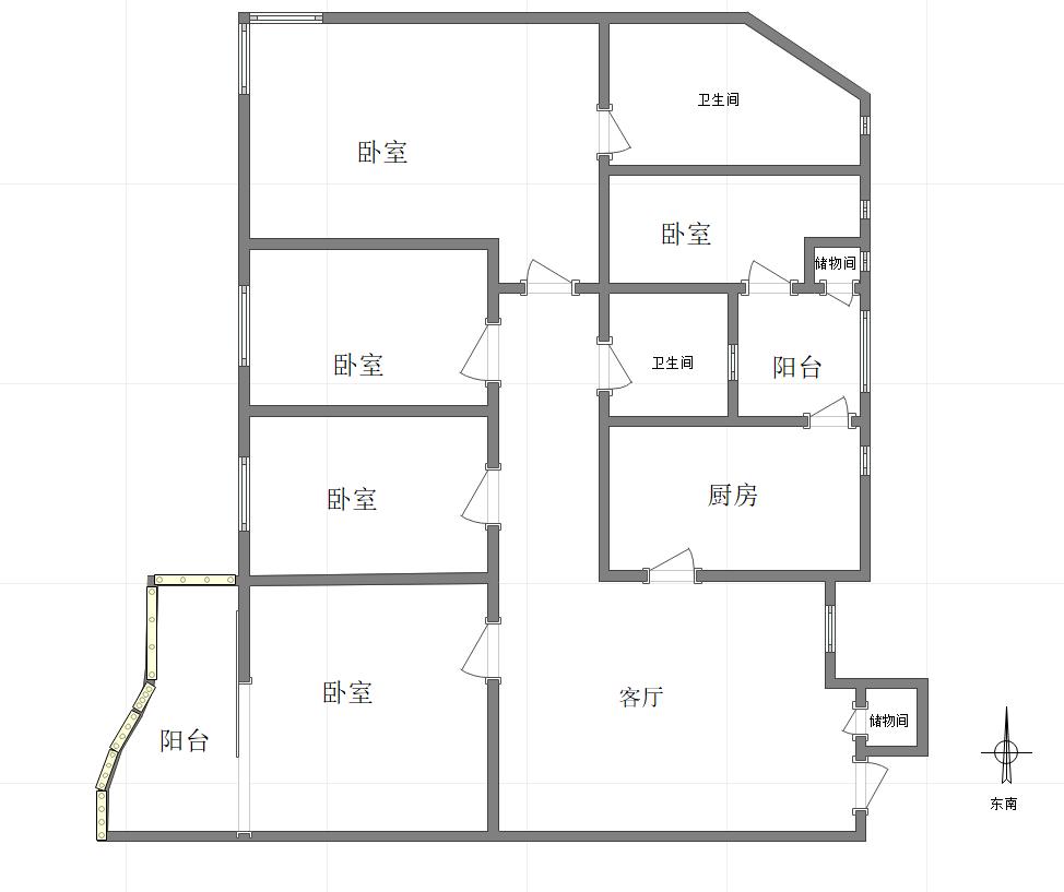 整租·新东福花园