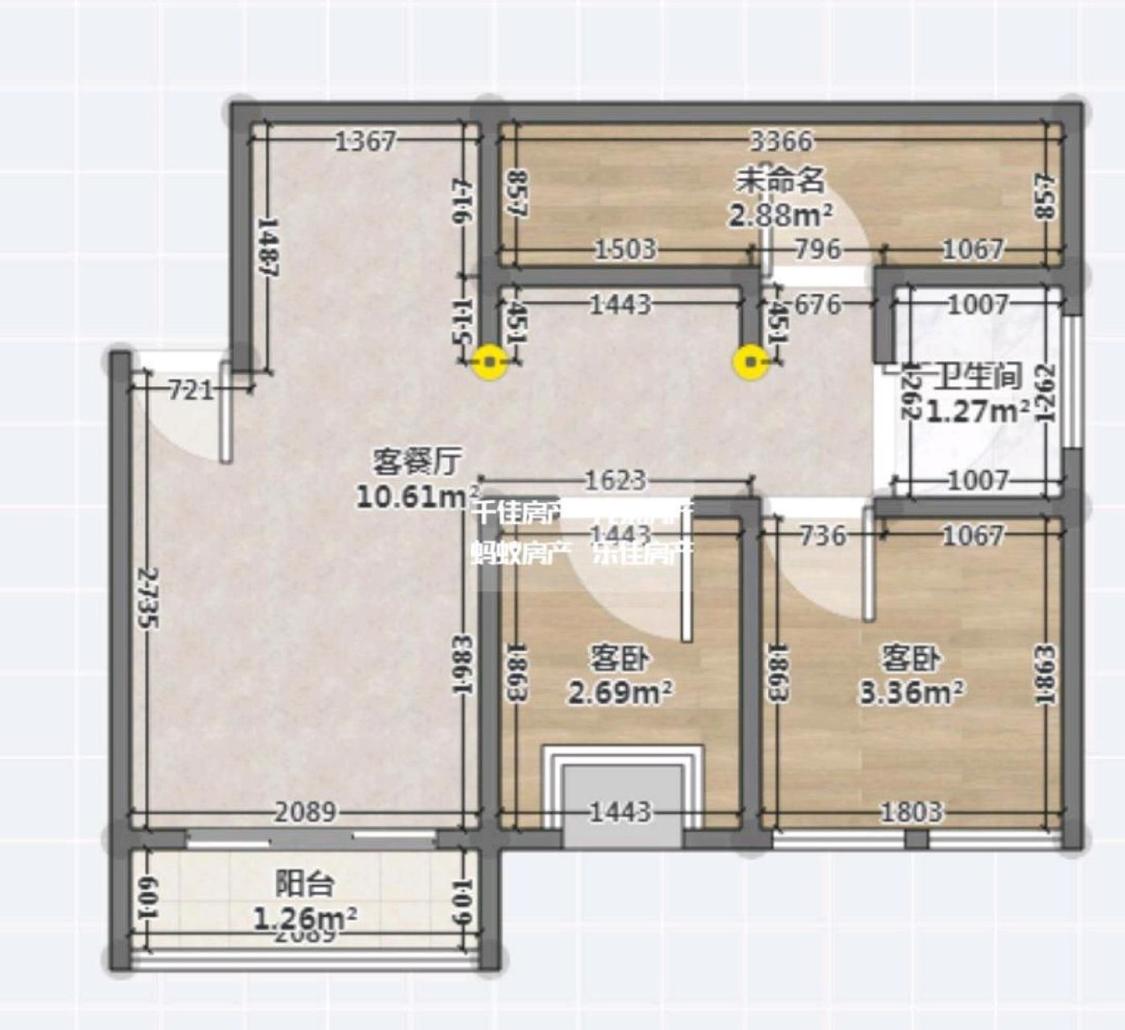 整租·万像皇家公馆