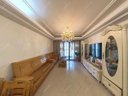 香洲新香洲整租 五洲花城(二期)3室2厅/135平/低楼层