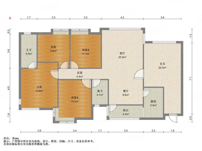 整租·明诚景怡苑