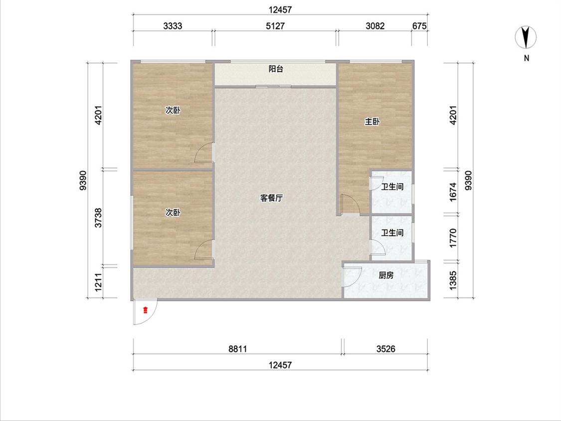 整租·万科璞悦澜岸