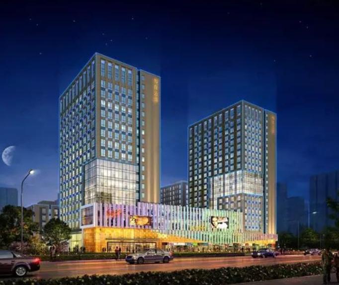 假日云鼎中心效果图