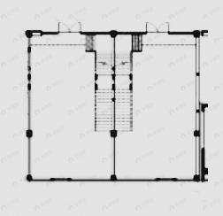 1室1厅建面169平户型图