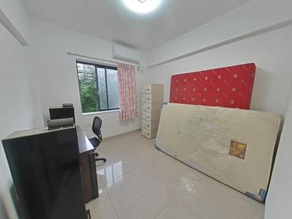 白云嘉禾望岗整租 岭南新世界(集贤苑)3室1厅/105平/中楼层