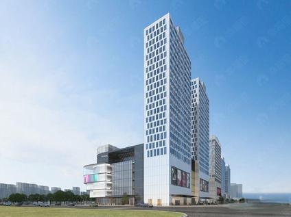 宁波路劲新天地江北 白沙/建面46平-75平