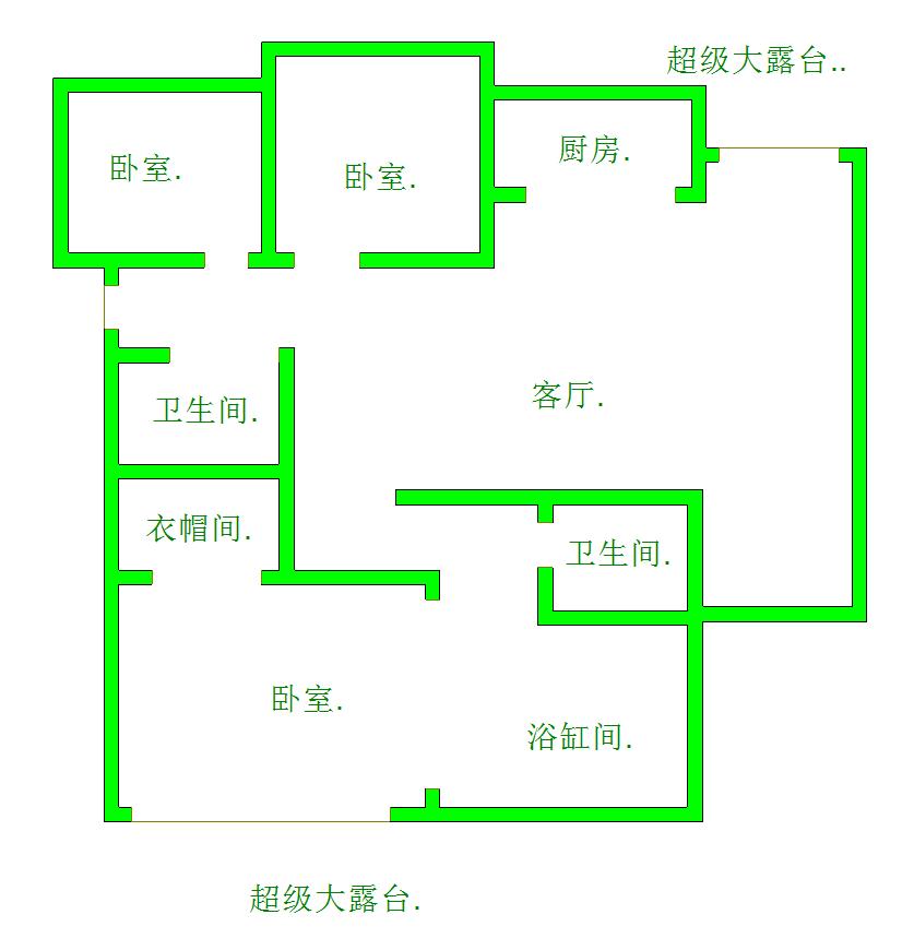 整租·玫瑰星城