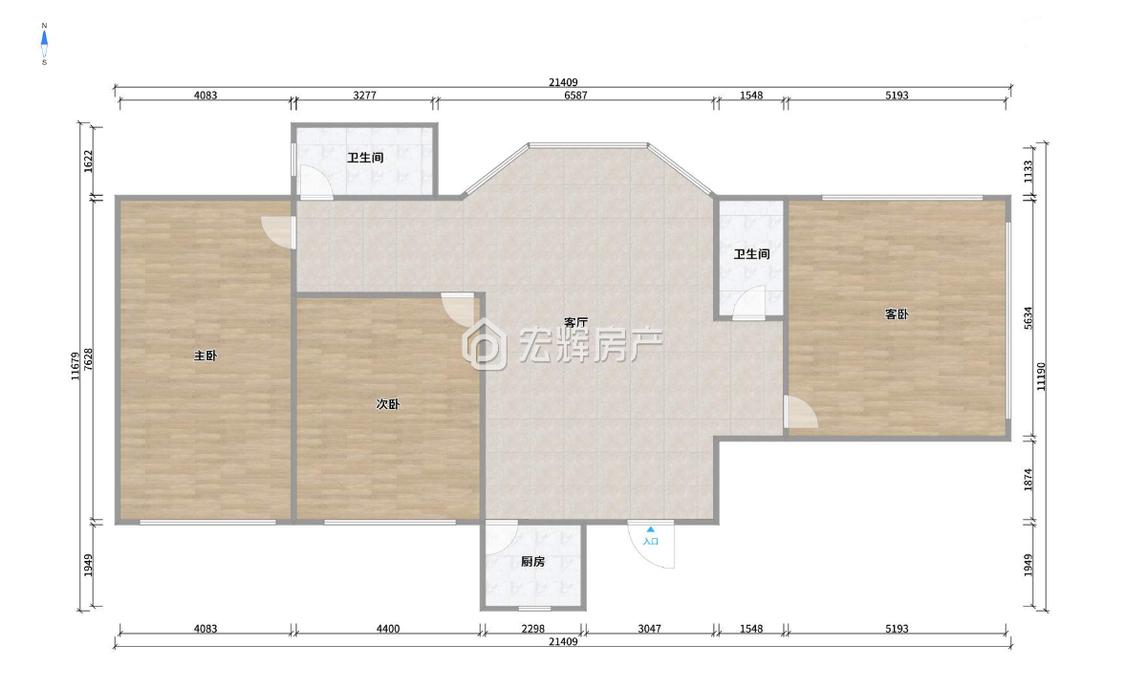 整租·兰州市自来水总公司住宅楼(静宁南路)